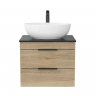 Тумба под раковину Onika Легран 60 106162 подвесная цвет Дуб галифакс, купить, цена, заказать, магазин, доставка, скидка, промокод, купить, цена, заказать, магазин, доставка, скидка, промокод