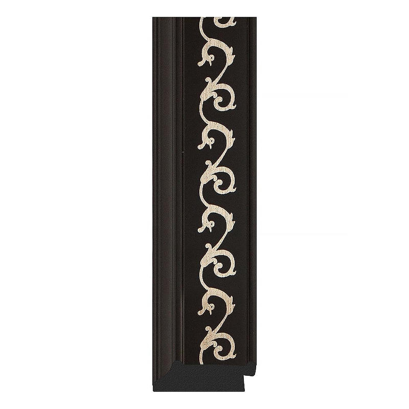 Зеркало Evoform Octagon 69х69 BY 7331 в багетной раме - Черный ардеко 81, купить, цена, заказать, магазин, доставка, скидка, промокод, купить, цена, заказать, магазин, доставка, скидка, промокод