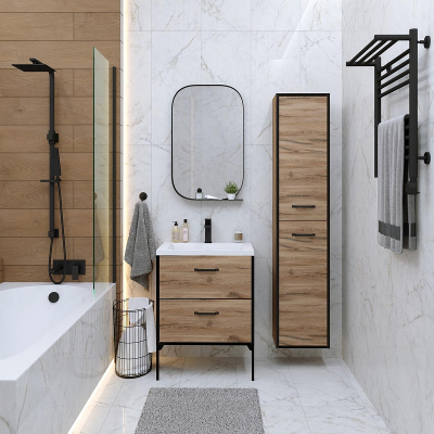 Зеркало Grossman Неро 50 205003 цвет Черный