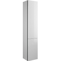 Шкаф пенал Burgbad Iveo 35 L HSIG035LF2833G0161 с бельевой корзиной подвесной Белый глянцевый, купить, цена, заказать, магазин, доставка, скидка, промокод, купить, цена, заказать, магазин, доставка, скидка, промокод