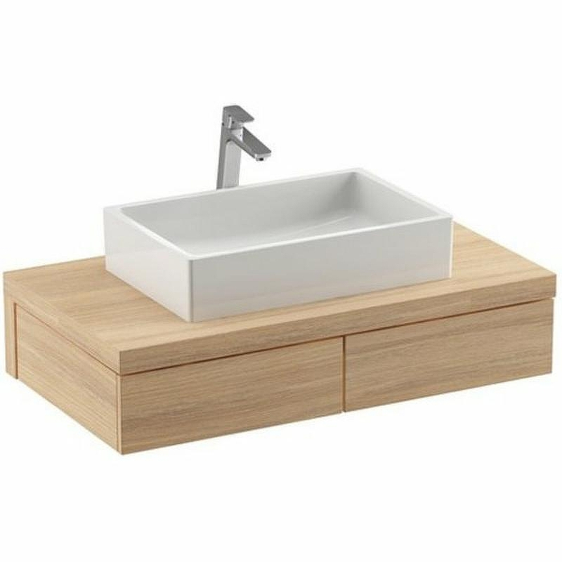 Тумба под раковину Ravak SD Formy 100 X000001033 подвесная Дуб, купить, цена, заказать, магазин, доставка, скидка, промокод, купить, цена, заказать, магазин, доставка, скидка, промокод