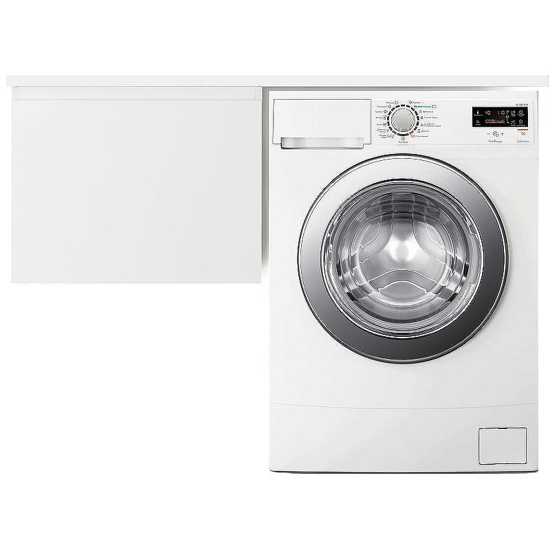 Тумба с раковиной Эстет Dallas Luxe 105 L ФР-00009675 подвесная Белая, купить, цена, заказать, магазин, доставка, скидка, промокод, купить, цена, заказать, магазин, доставка, скидка, промокод