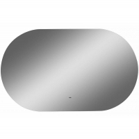 Зеркало Art&Max Torino AM-Tor-1100-650-DS-F с подсветкой с бесконтактным выключателем, купить, цена, заказать, магазин, доставка, скидка, промокод, купить, цена, заказать, магазин, доставка, скидка, промокод