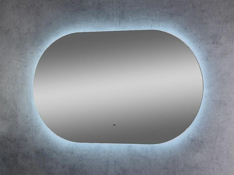 Зеркало Art&Max Torino AM-Tor-1100-650-DS-F с подсветкой с бесконтактным выключателем, купить, цена, заказать, магазин, доставка, скидка, промокод, купить, цена, заказать, магазин, доставка, скидка, промокод