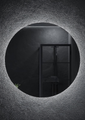 Зеркало Sancos Sfera 90 SF900 с подсветкой с сенсорным выключателем