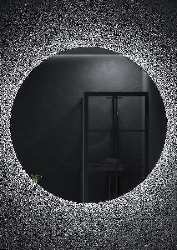 Зеркало Sancos Sfera 90 SF900 с подсветкой с сенсорным выключателем, купить, цена, заказать, магазин, доставка, скидка, промокод, купить, цена, заказать, магазин, доставка, скидка, промокод