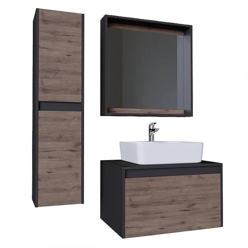 Зеркало Grossman Смарт 60 206007 Веллигтон Графит, купить, цена, заказать, магазин, доставка, скидка, промокод, купить, цена, заказать, магазин, доставка, скидка, промокод