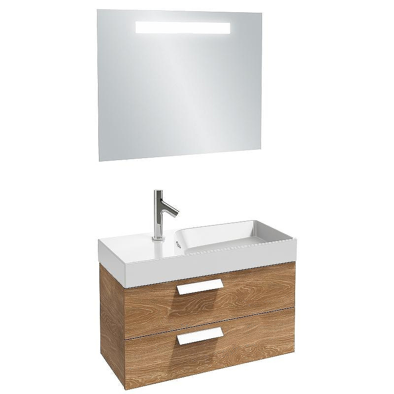 Тумба под раковину Jacob Delafon Rythmik 80 EB1303-E70 подвесная Арлингтонский дуб, купить, цена, заказать, магазин, доставка, скидка, промокод, купить, цена, заказать, магазин, доставка, скидка, промокод