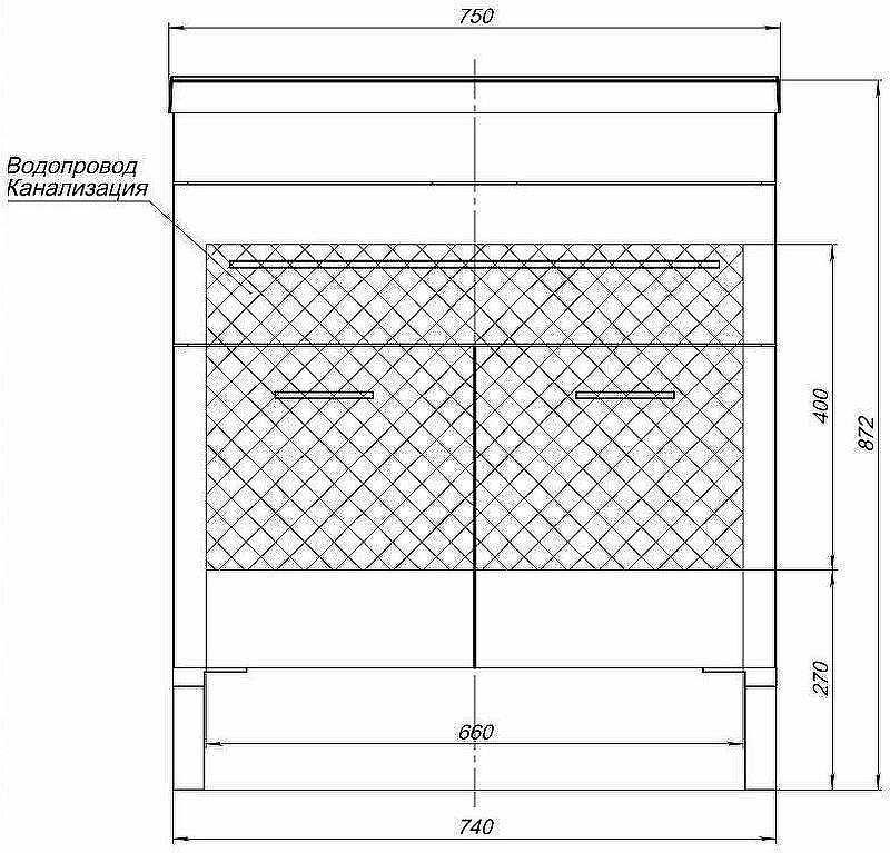 Комплект мебели для ванной Aquanet Верона 75 287659 Белый, купить, цена, заказать, магазин, доставка, скидка, промокод, купить, цена, заказать, магазин, доставка, скидка, промокод