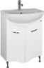 Тумба под раковину Onika Лайн 60 Белая, купить, цена, заказать, магазин, доставка, скидка, промокод, купить, цена, заказать, магазин, доставка, скидка, промокод