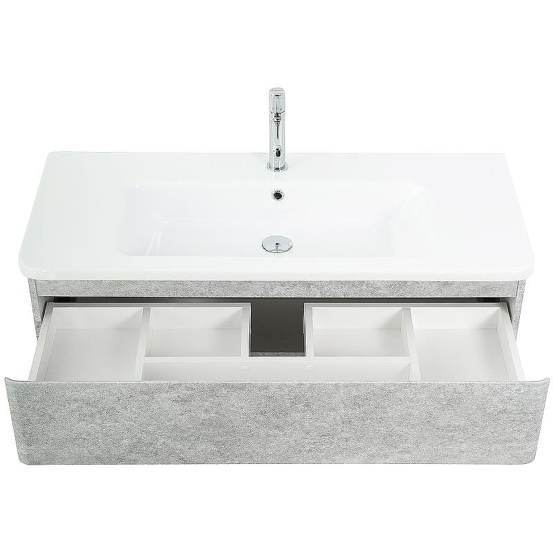 Тумба под раковину BelBagno 105 ALBANO-CER-1050-2C-SO-CVG подвесная Cemento Verona Grigio, купить, цена, заказать, магазин, доставка, скидка, промокод, купить, цена, заказать, магазин, доставка, скидка, промокод