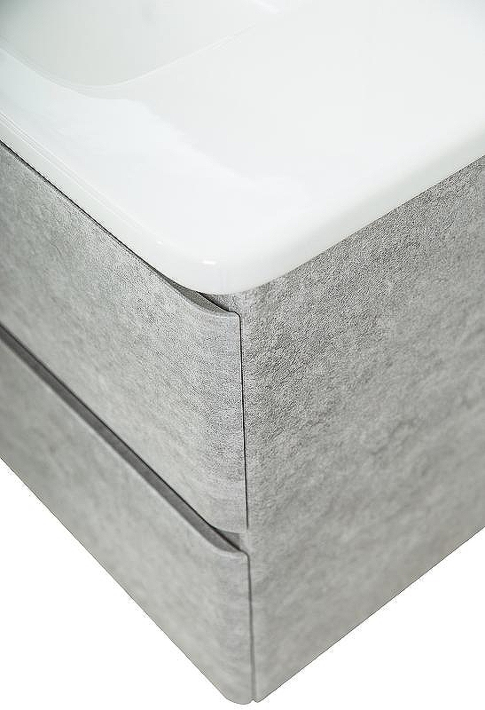 Тумба под раковину BelBagno 105 ALBANO-CER-1050-2C-SO-CVG подвесная Cemento Verona Grigio, купить, цена, заказать, магазин, доставка, скидка, промокод, купить, цена, заказать, магазин, доставка, скидка, промокод