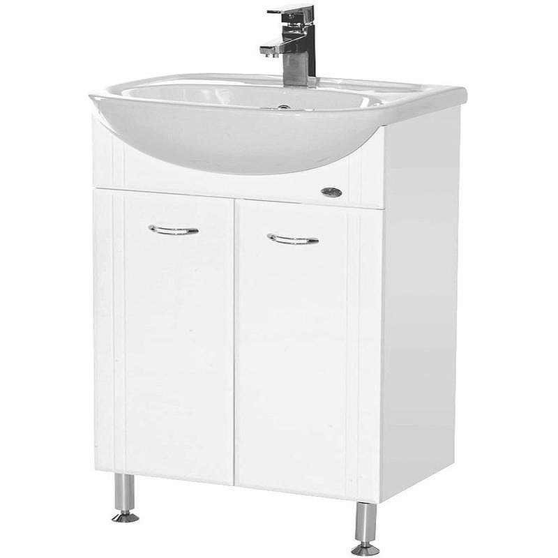 Тумба под раковину Bellezza Уют 50 4635006240011 Белая, купить, цена, заказать, магазин, доставка, скидка, промокод, купить, цена, заказать, магазин, доставка, скидка, промокод