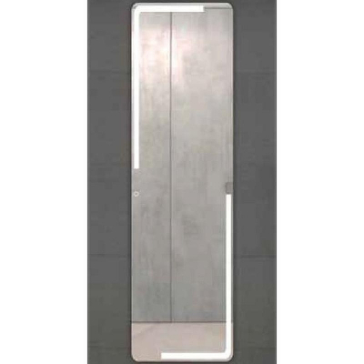 Зеркало Relisan Poly 455х1350 Гл000024398 с подсветкой с сенсорным выключателем