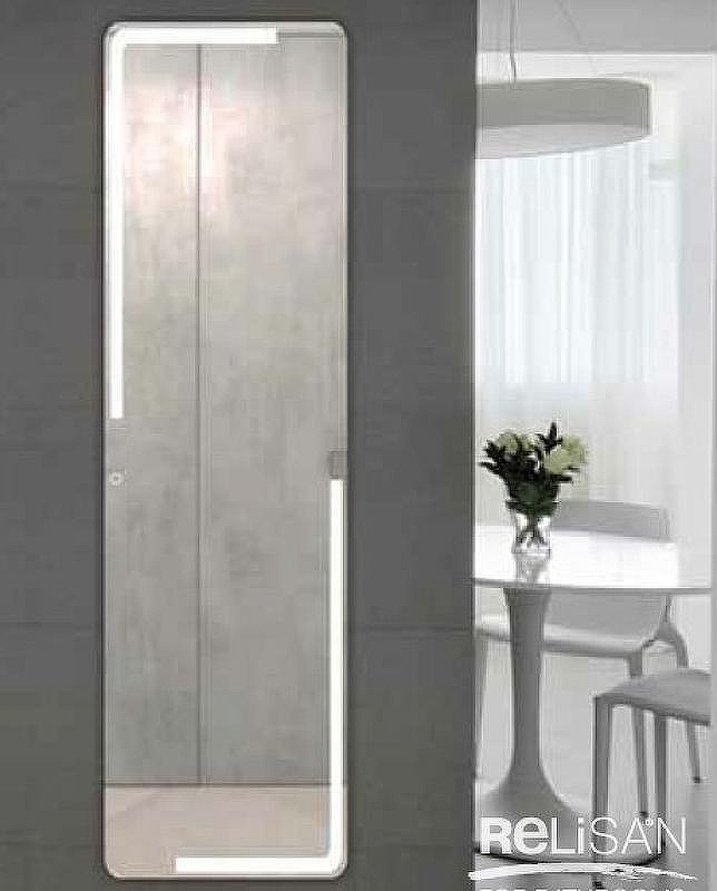 Зеркало Relisan Poly 455х1350 Гл000024398 с подсветкой с сенсорным выключателем, купить, цена, заказать, магазин, доставка, скидка, промокод, купить, цена, заказать, магазин, доставка, скидка, промокод