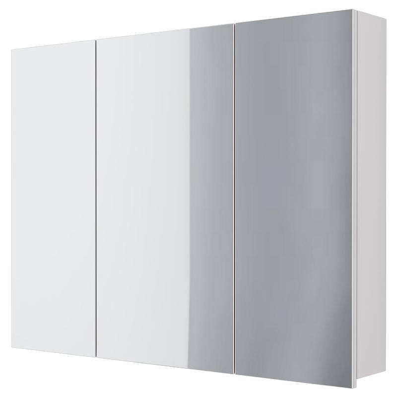 Зеркальный шкаф Dreja Almi 80 99.9011 Белый, купить, цена, заказать, магазин, доставка, скидка, промокод, купить, цена, заказать, магазин, доставка, скидка, промокод