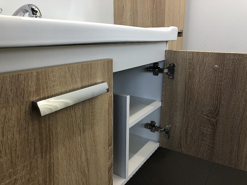 Тумба с раковиной Comforty Рига 80 00004139026 подвесная Дуб сонома, купить, цена, заказать, магазин, доставка, скидка, промокод, купить, цена, заказать, магазин, доставка, скидка, промокод