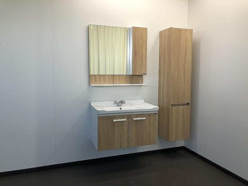 Тумба с раковиной Comforty Рига 80 00004139026 подвесная Дуб сонома, купить, цена, заказать, магазин, доставка, скидка, промокод, купить, цена, заказать, магазин, доставка, скидка, промокод