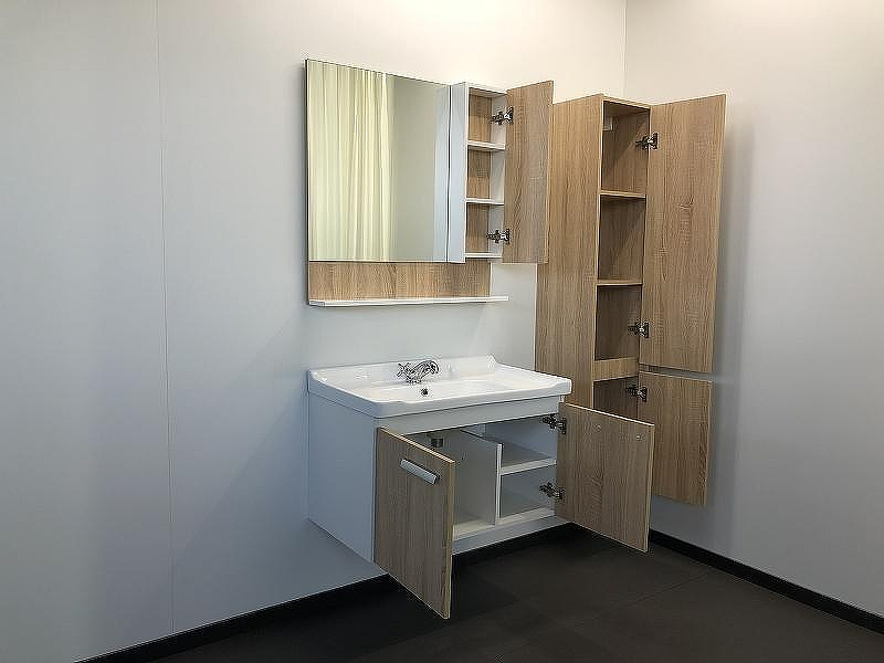 Тумба с раковиной Comforty Рига 80 00004139026 подвесная Дуб сонома, купить, цена, заказать, магазин, доставка, скидка, промокод, купить, цена, заказать, магазин, доставка, скидка, промокод