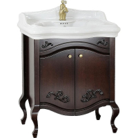 Тумба под раковину Migliore Impero 70 25975 Орех, купить, цена, заказать, магазин, доставка, скидка, промокод, купить, цена, заказать, магазин, доставка, скидка, промокод