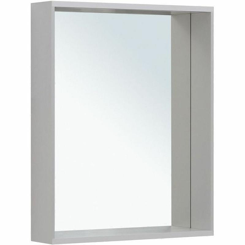 Зеркало Allen Brau Reality 60 1.32016.02 с подсветкой Серебро браш с сенсорным выключателем, купить, цена, заказать, магазин, доставка, скидка, промокод, купить, цена, заказать, магазин, доставка, скидка, промокод