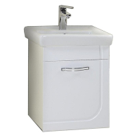 Тумба Onika ИРИС 50.01 105018 Белая, купить, цена, заказать, магазин, доставка, скидка, промокод, купить, цена, заказать, магазин, доставка, скидка, промокод