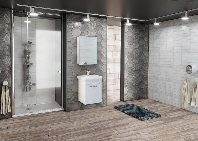 Тумба Onika ИРИС 50.01 105018 Белая