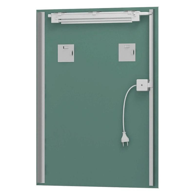 Зеркало Evoform Lumline 75х60 с подсветкой, купить, цена, заказать, магазин, доставка, скидка, промокод, купить, цена, заказать, магазин, доставка, скидка, промокод