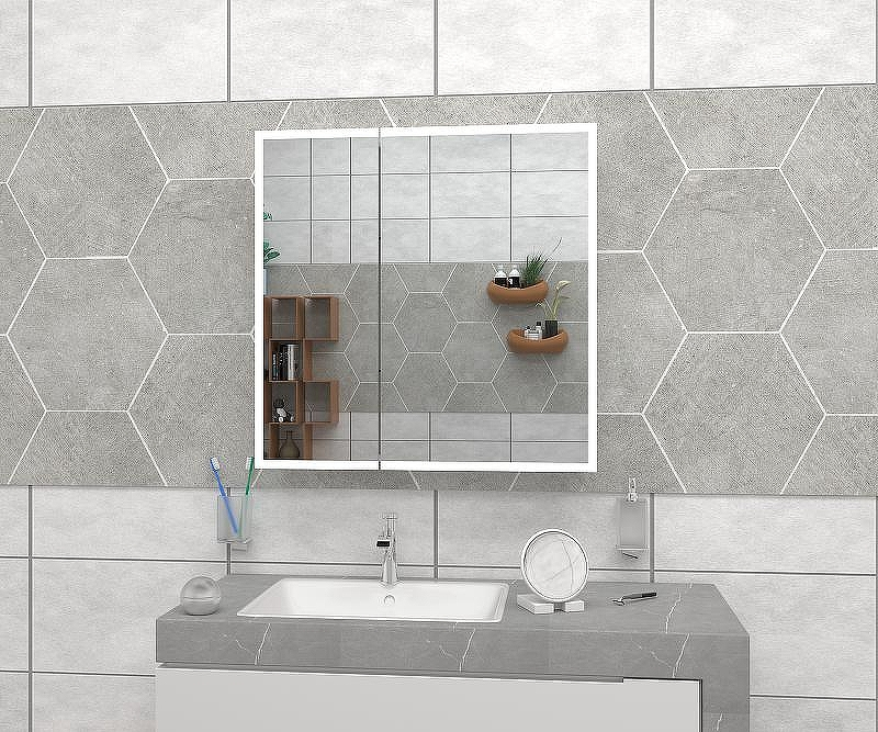 Зеркальный шкаф Континент Reflex LED 80 МВК027 с подсветкой Белый, купить, цена, заказать, магазин, доставка, скидка, промокод, купить, цена, заказать, магазин, доставка, скидка, промокод