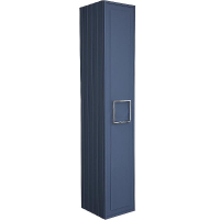 Шкаф пенал La Fenice Cubo 30 FNC-05-CUB-BG-30 подвесной Синий матовый, купить, цена, заказать, магазин, доставка, скидка, промокод, купить, цена, заказать, магазин, доставка, скидка, промокод