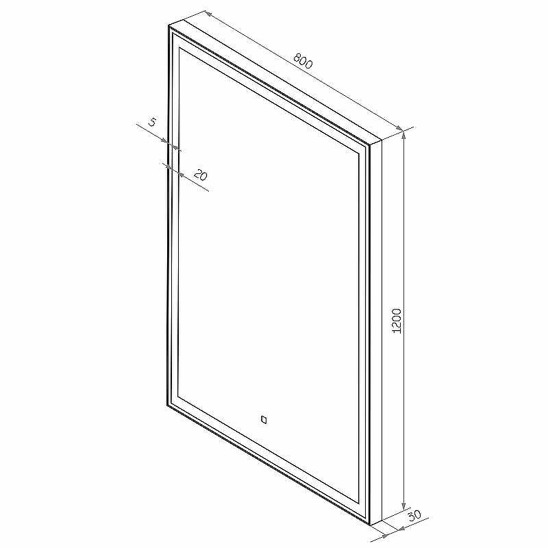 Зеркало Континент Strong 800х1200 ЗЛП2865 с подсветкой Серебро с сенсорным выключателем, купить, цена, заказать, магазин, доставка, скидка, промокод, купить, цена, заказать, магазин, доставка, скидка, промокод