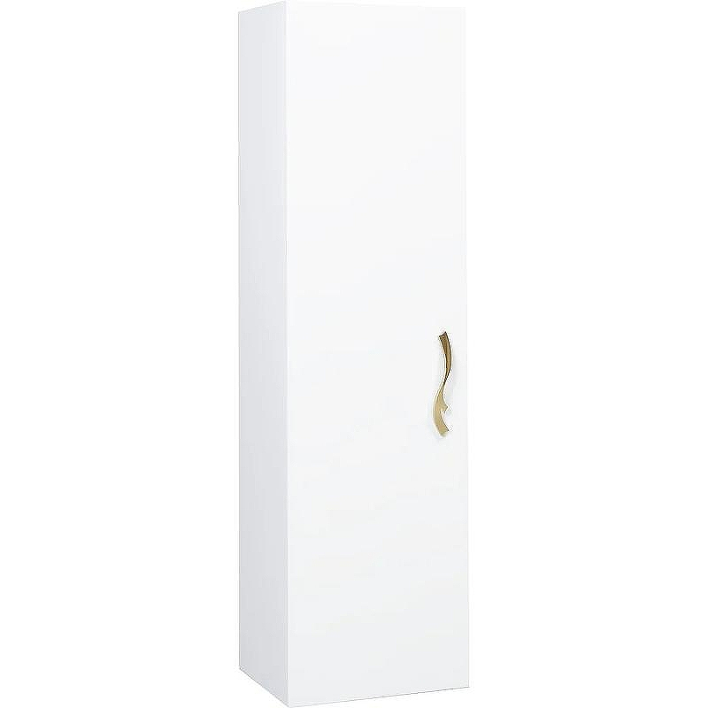 Шкаф пенал Bellezza Римини 35 L 4629504182010 подвесной Белый, купить, цена, заказать, магазин, доставка, скидка, промокод, купить, цена, заказать, магазин, доставка, скидка, промокод