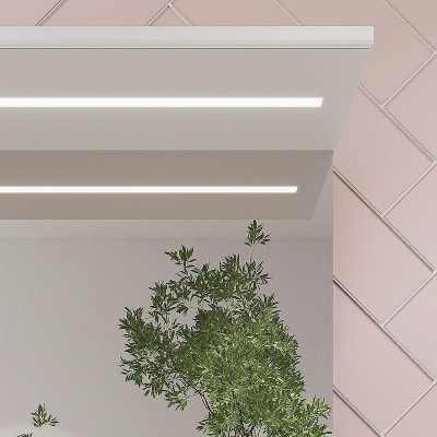 Зеркало со шкафом Volna Adel 60 L zsADEL60.L-01 с подсветкой Белое