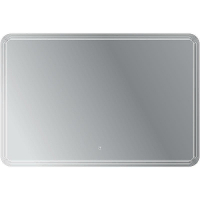 Зеркало Cezares Duet 120 CZR-SPC-DUET-1200-800-LED-TCH с подсветкой с лазерной гравировкой и сенсорным выключателем, купить, цена, заказать, магазин, доставка, скидка, промокод, купить, цена, заказать, магазин, доставка, скидка, промокод