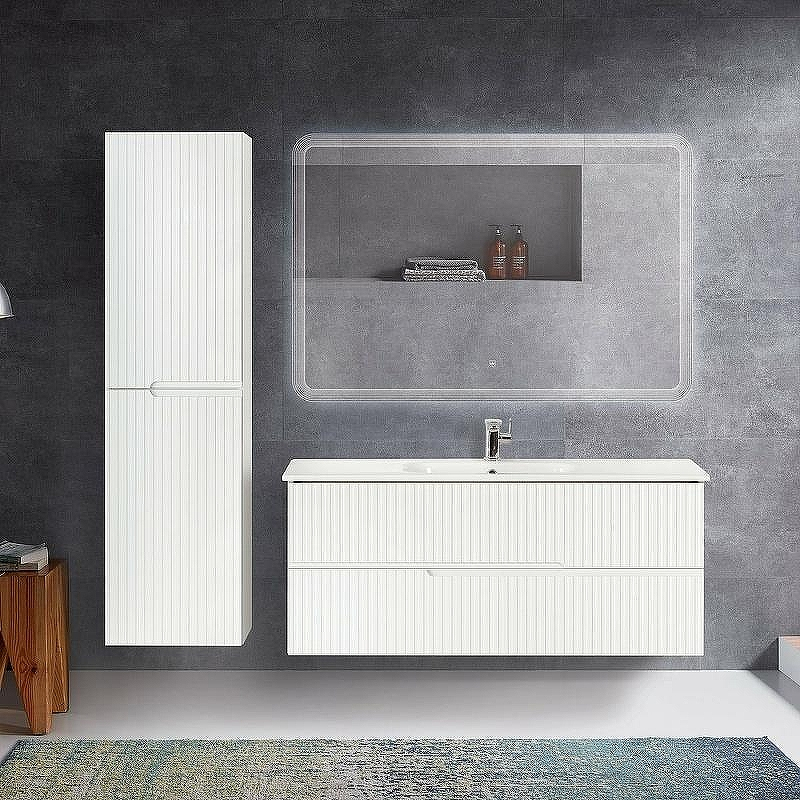 Зеркало Cezares Duet 120 CZR-SPC-DUET-1200-800-LED-TCH с подсветкой с лазерной гравировкой и сенсорным выключателем, купить, цена, заказать, магазин, доставка, скидка, промокод, купить, цена, заказать, магазин, доставка, скидка, промокод