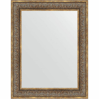 Зеркало Evoform Definite 93х73 BY 3191 в багетной раме - Вензель бронзовый 101, купить, цена, заказать, магазин, доставка, скидка, промокод, купить, цена, заказать, магазин, доставка, скидка, промокод
