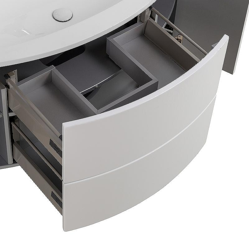 Тумба под раковину Cezares Eden 120 54861 подвесная Bianco Lucido, купить, цена, заказать, магазин, доставка, скидка, промокод, купить, цена, заказать, магазин, доставка, скидка, промокод