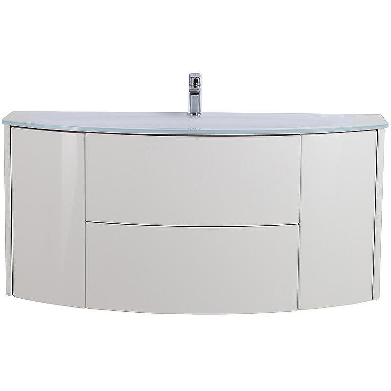 Тумба под раковину Cezares Eden 120 54861 подвесная Bianco Lucido, купить, цена, заказать, магазин, доставка, скидка, промокод, купить, цена, заказать, магазин, доставка, скидка, промокод