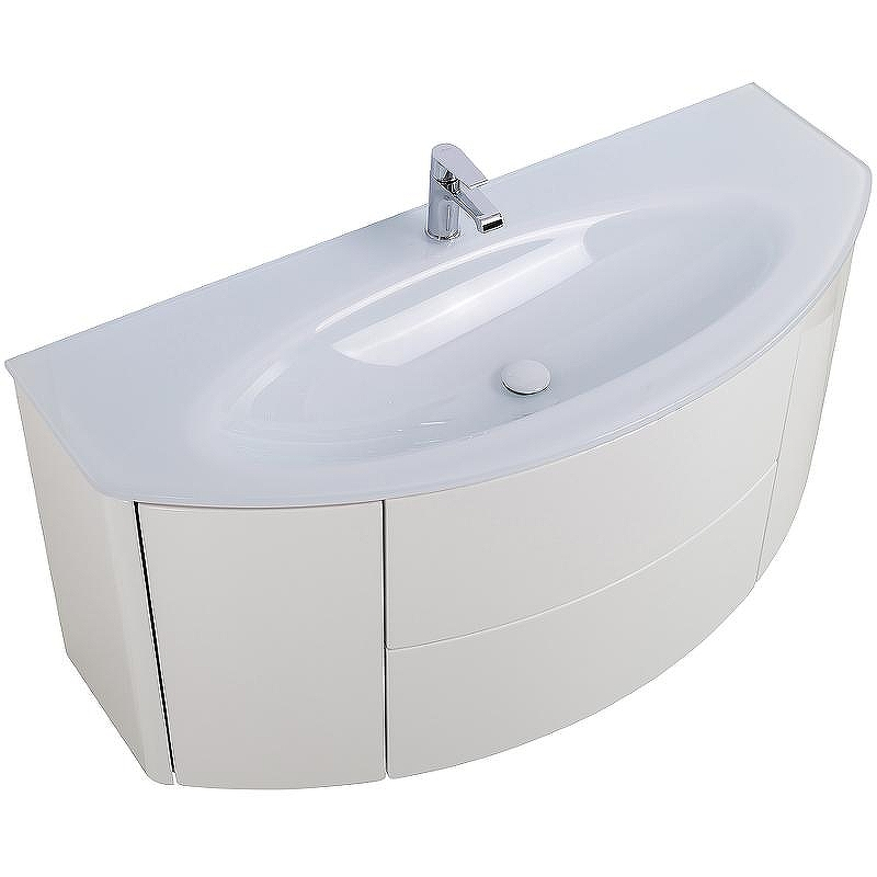 Тумба под раковину Cezares Eden 120 54861 подвесная Bianco Lucido, купить, цена, заказать, магазин, доставка, скидка, промокод, купить, цена, заказать, магазин, доставка, скидка, промокод