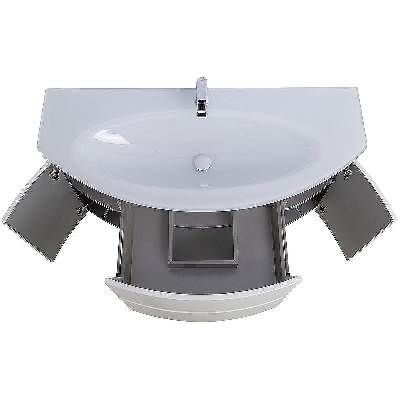 Тумба под раковину Cezares Eden 120 54861 подвесная Bianco Lucido, купить, цена, заказать, магазин, доставка, скидка, промокод, купить, цена, заказать, магазин, доставка, скидка, промокод