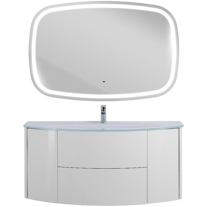 Тумба под раковину Cezares Eden 120 54861 подвесная Bianco Lucido, купить, цена, заказать, магазин, доставка, скидка, промокод, купить, цена, заказать, магазин, доставка, скидка, промокод