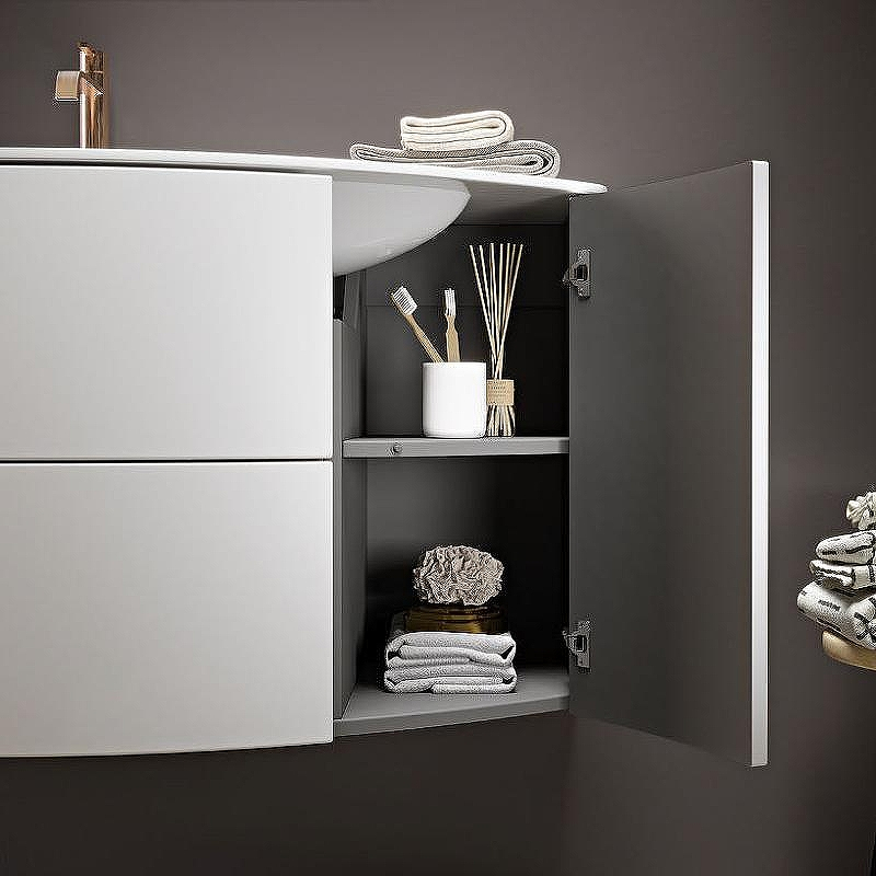 Тумба под раковину Cezares Eden 120 54861 подвесная Bianco Lucido, купить, цена, заказать, магазин, доставка, скидка, промокод, купить, цена, заказать, магазин, доставка, скидка, промокод