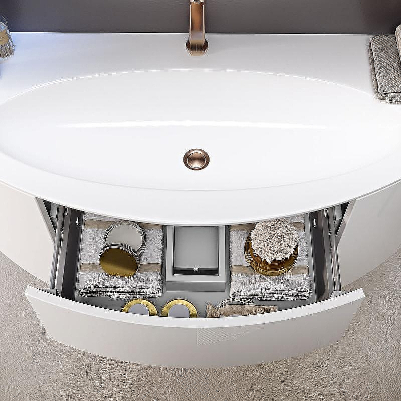 Тумба под раковину Cezares Eden 120 54861 подвесная Bianco Lucido, купить, цена, заказать, магазин, доставка, скидка, промокод, купить, цена, заказать, магазин, доставка, скидка, промокод