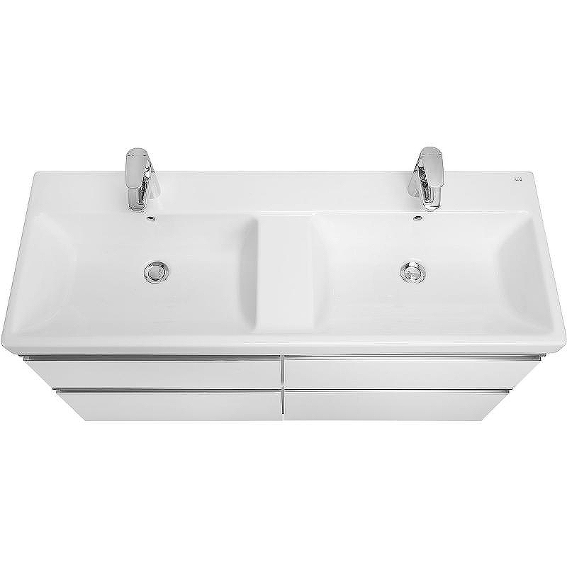 Тумба под раковину Roca The Gap 120 ZRU9307637 подвесная Белый глянец, купить, цена, заказать, магазин, доставка, скидка, промокод, купить, цена, заказать, магазин, доставка, скидка, промокод