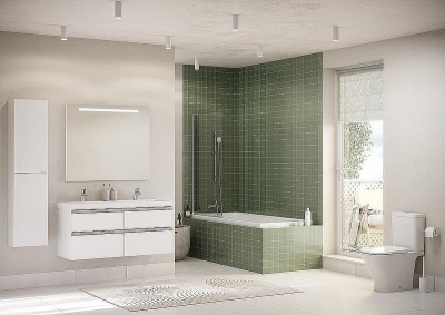 Тумба под раковину Roca The Gap 120 ZRU9307637 подвесная Белый глянец