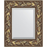 Зеркало Evoform Exclusive 59х49 BY 3363 с фацетом в багетной раме - Византия золото 99, купить, цена, заказать, магазин, доставка, скидка, промокод, купить, цена, заказать, магазин, доставка, скидка, промокод