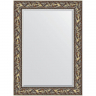 Зеркало Evoform Exclusive 109х79 BY 3467 с фацетом в багетной раме - Византия золото 99, купить, цена, заказать, магазин, доставка, скидка, промокод, купить, цена, заказать, магазин, доставка, скидка, промокод
