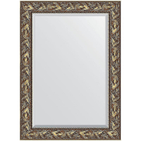 Зеркало Evoform Exclusive 109х79 BY 3467 с фацетом в багетной раме - Византия золото 99, купить, цена, заказать, магазин, доставка, скидка, промокод, купить, цена, заказать, магазин, доставка, скидка, промокод