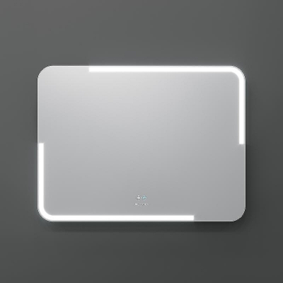 Зеркало Laparet Atlas 80 Atlas.80*60 с подсветкой с сенсорным выключателем и подогревом