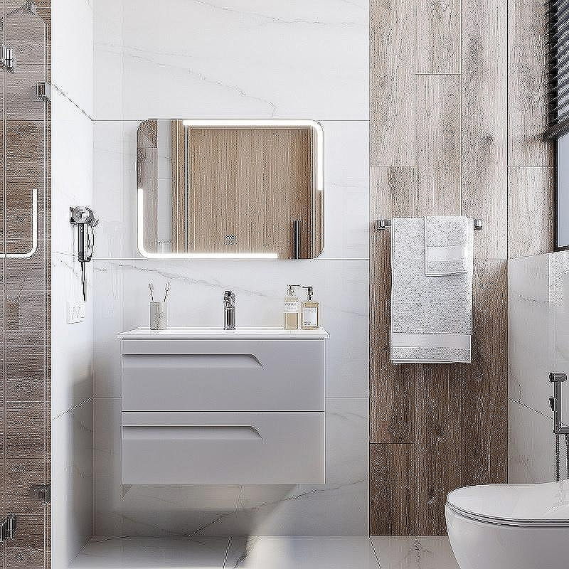 Зеркало Laparet Atlas 80 Atlas.80*60 с подсветкой с сенсорным выключателем и подогревом, купить, цена, заказать, магазин, доставка, скидка, промокод, купить, цена, заказать, магазин, доставка, скидка, промокод